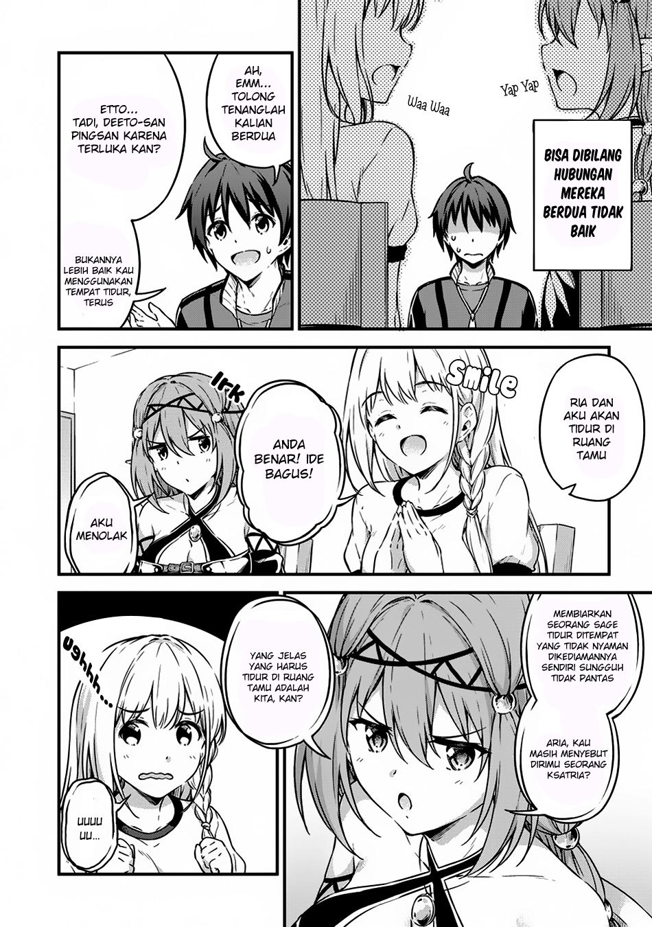 Boku no Heya ga Dungeon no Kyuukeijo ni Natteshimatta Ken chapter 9